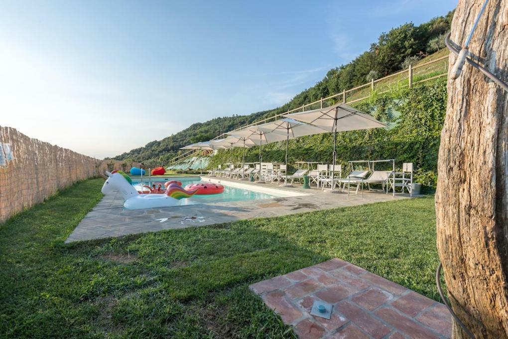 Relais Del Lago E Relais Del Monte Filettole Buitenkant foto